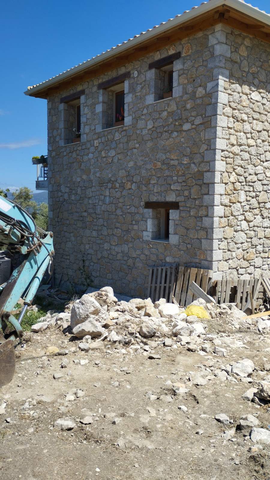 Κατασκευή Πέτρινου Κτιρίου Stonehome